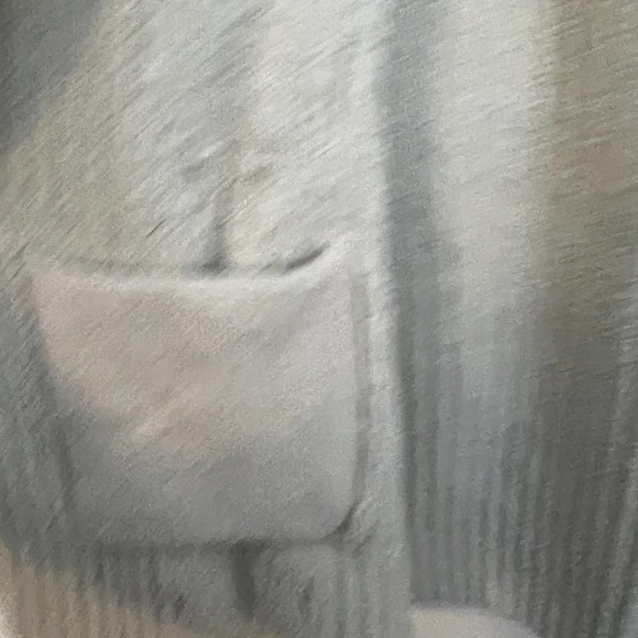 Barefoot dreams cozychic cable cardigan size large - Picture 4 of 8